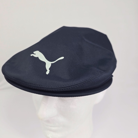 PUMA X COBRA- Puma Bryson DeChambeau Tour Driver Navy Blue Sz. L/XL Hat/Cap NWOT - Picture 3 of 14